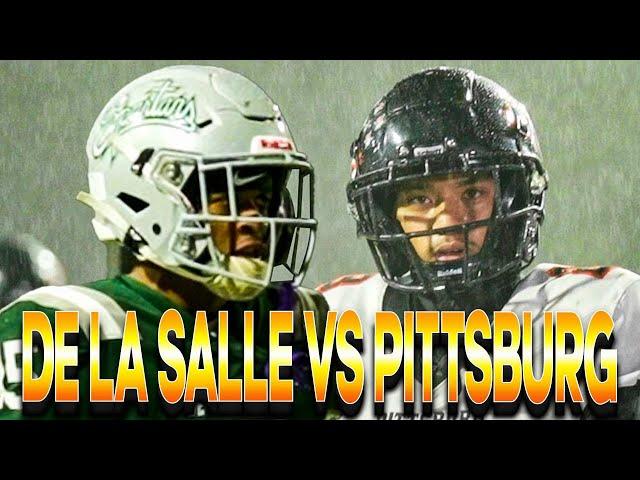 De La Salle vs Pittsburg  - CIF North Section Championship - Winner Faces Mater Dei For State