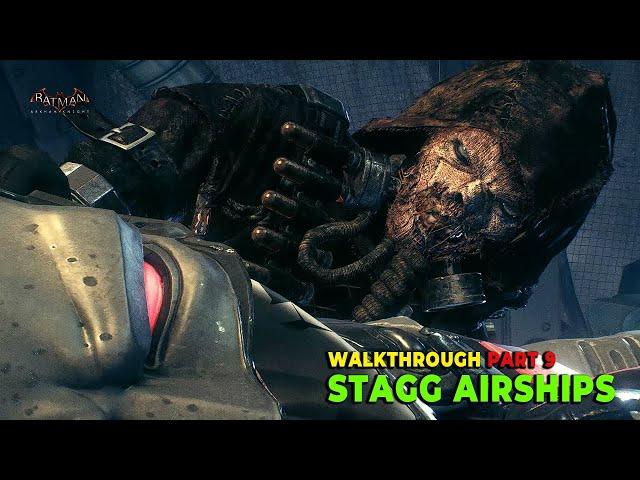 Batman: Arkham Knight Walkthrough - Part 9 - Stagg Airships