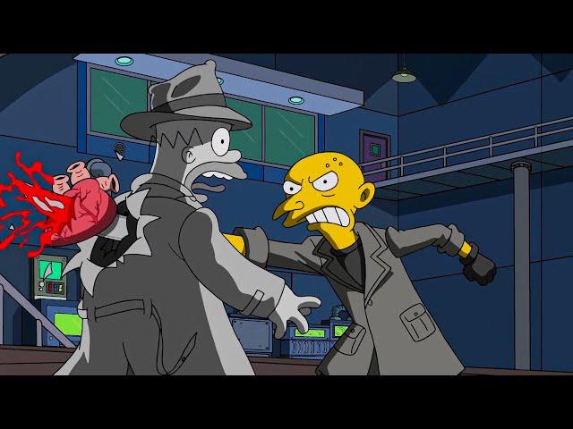 Homer vs Burns  - The Simpsons 32x04