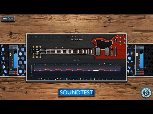 Ample Sound  VC v3 VINTAGE CHERRY - SOUNDTEST