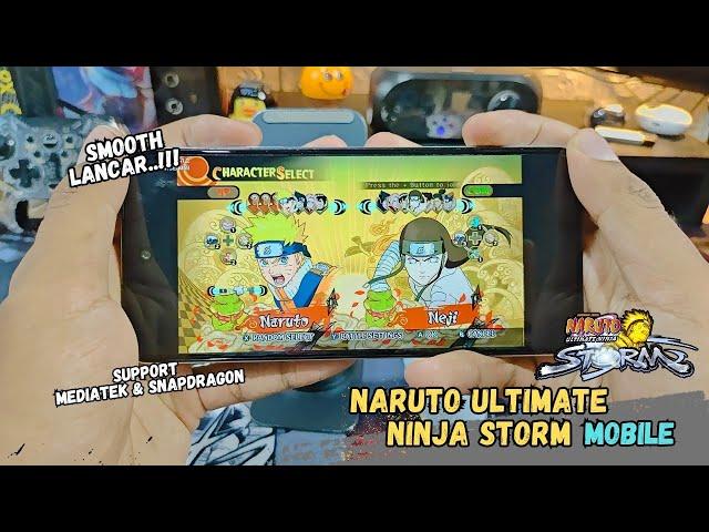 Nyobain Naruto Ultimate Ninja Storm 1 Mobile Di ITEL RS4 - Mediatek Helio G99 Ultimate