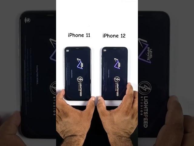 iPhone 11 Vs iPhone 12 PUBG TEST - Apple A13 Vs A14 Bionic #shorts