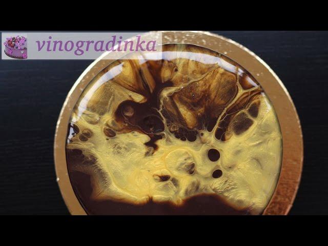 Mirror glaze for cake | Vinogradinka