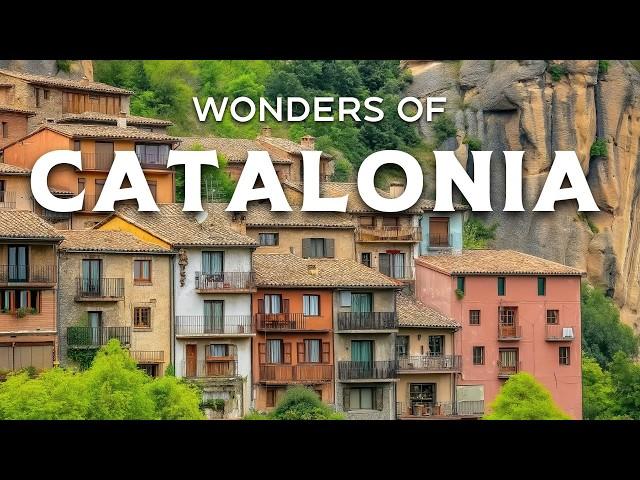 Wonders of Catalonia | The Most Amazing Places in Catalonia | Travel Video 4K