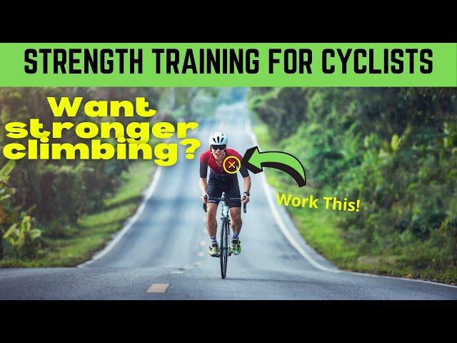 1 Arm Kettlebell Floor Press | Strength Training for Cyclists