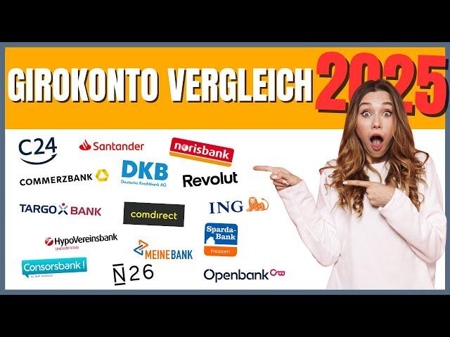 Girokonto Vergleich (2025) Bestes kostenloses Konto?