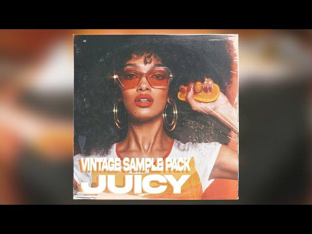 FREE KANYE WEST SAMPLE PACK - "Juicy" (Vintage, Soul, Flipped)