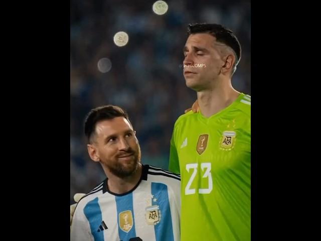 Messi & Martinez Friendship 