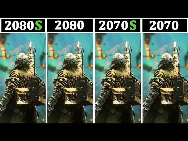 RTX 2080 Super vs 2080 vs 2070 Super vs 2070 | Tested 14 Games |