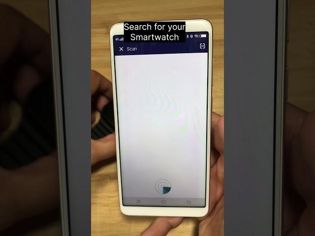 How to Connect HiWatch Pro to Phone - 2 Minute Guide #Hiwatch #smartwatch