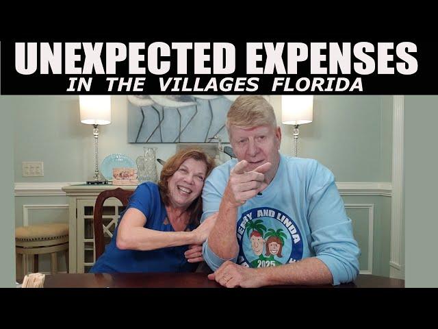 Unexpected Expenses In The Villages, Florida