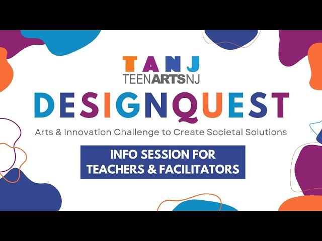 DesignQuest Info Session for Teachers & Facilitators