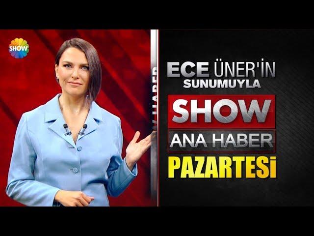 Ece Üner ile Show Ana Haber Pazartesi'den itibaren Show TV'de!