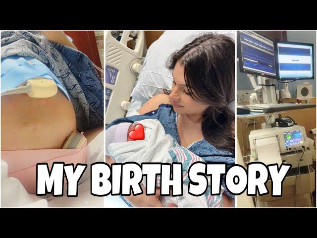 MY BIRTH STORY | Kayleigh Noelle