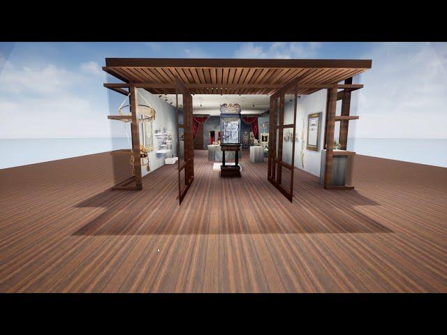 Through the Toyshop Walkthrough