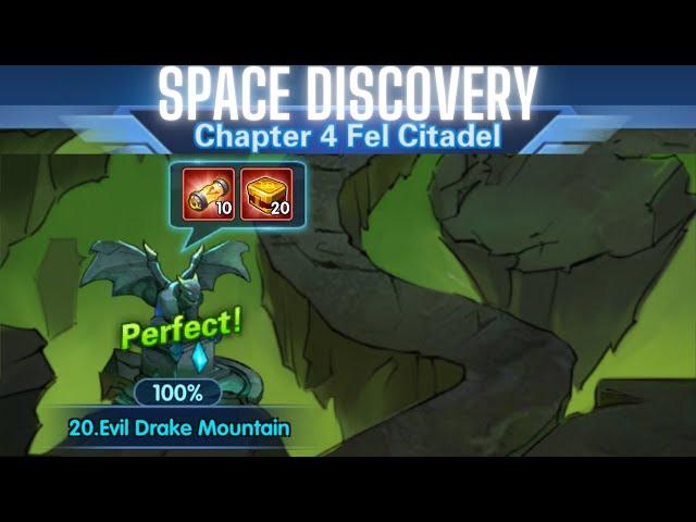 X-HERO | Epic Heroes - Space Discovery - Evil Drake Mountain - ALL Treasures