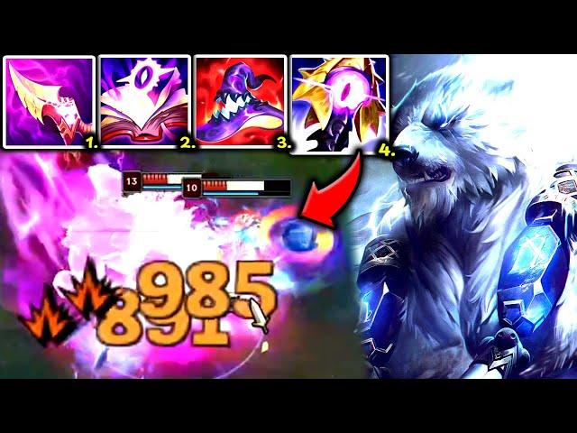 VOLIBEAR TOP IS THE #1 NEW 1V5 END BOSS IN SPLIT 3 (QUADRA KILL) - S14 Volibear TOP Gameplay Guide