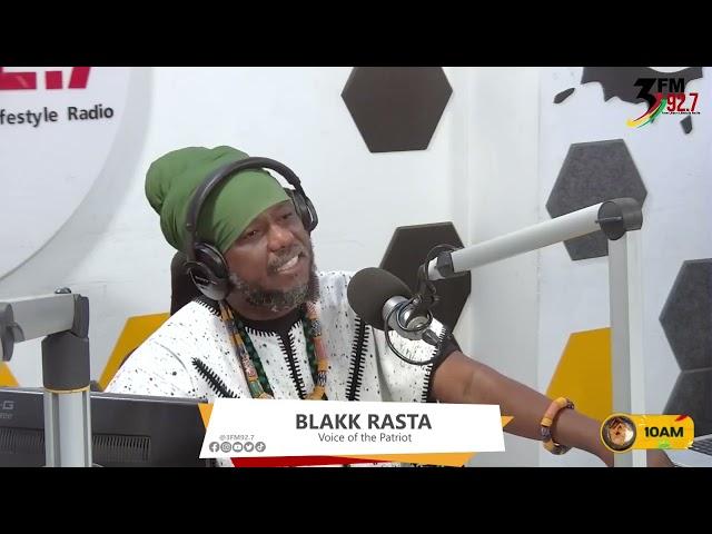 I am honestly scared about the number of people President Mahama is appointing - Blakk Rasta