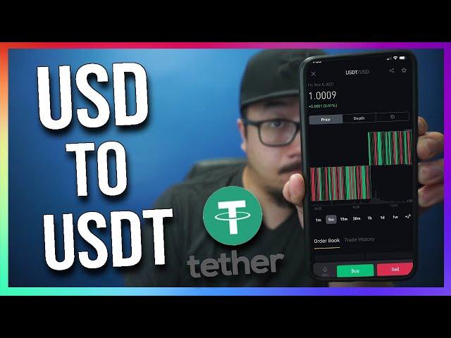 how to buy USDT on Binance US (Convert USD to USDT Tether)