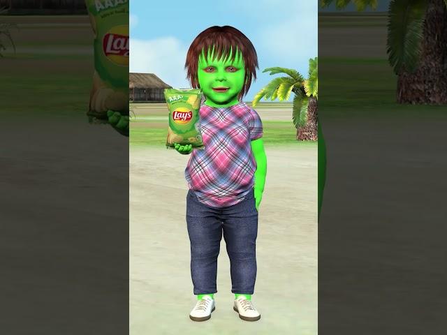 Kurkure  or frooti to sister le gyi but help kisne kar di pta nhi ha #animation #comedy