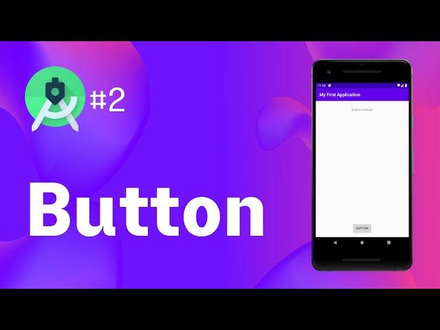 Android Studio #2 - Create a Button quickly