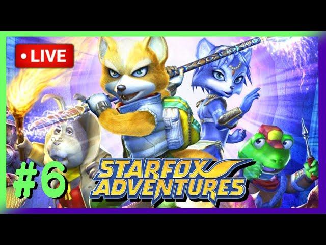  OCEAN POINT! | Star Fox Adventures Part 7