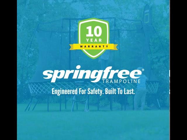 www.MadFun.co.uk Springfree 10 year warranty