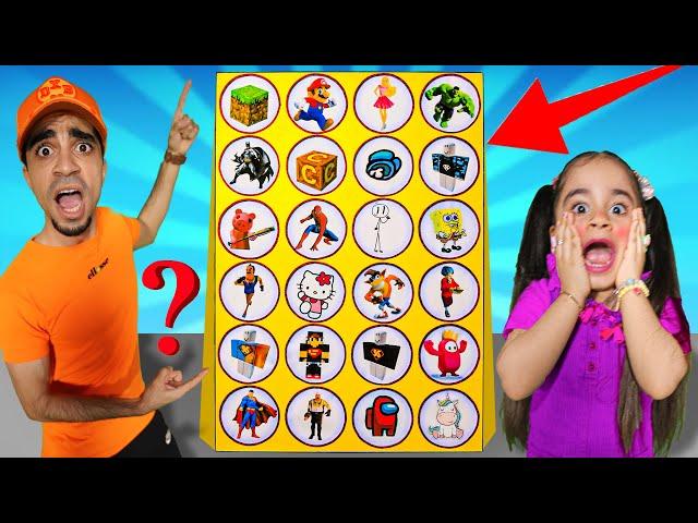 فلوق : تحدي صندوق الحظ العملاق Mystery Giant Box Challenge!!!