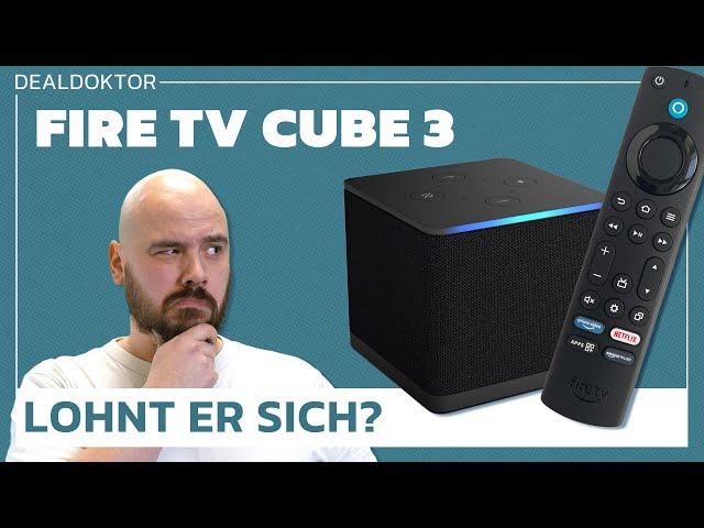 Fire TV Cube Gen. 3 - Das beste Fire TV Streaming-Gerät?