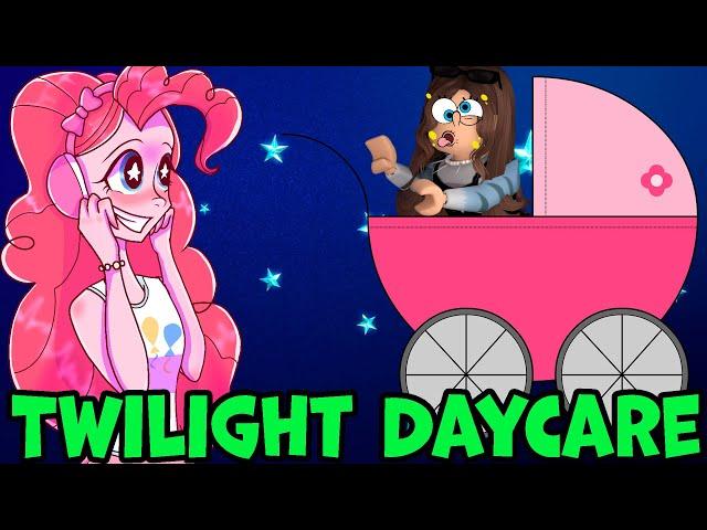 ПИНКИ ПАЙ ЧУТЬ НЕ УГРОБИЛА ВИКУЛЕНКА В ИГРЕ Twilight Daycare