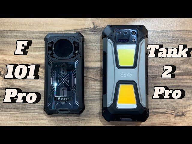 8849 Tank 2 Pro vs Fossibot F101 Pro