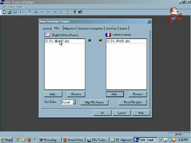 SDL Trados WinAlign