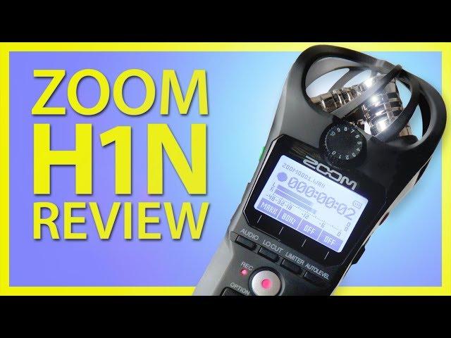 Zoom H1n Review for Filmmakers - Impressive Sound Effects Recorder