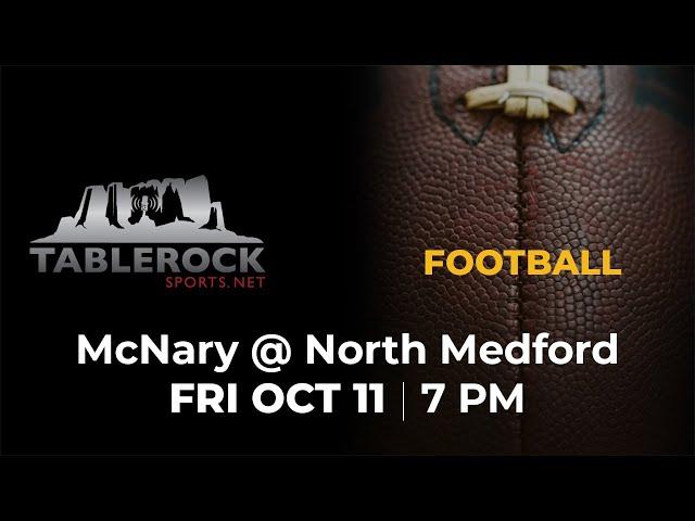 FB McNary @ North Medford