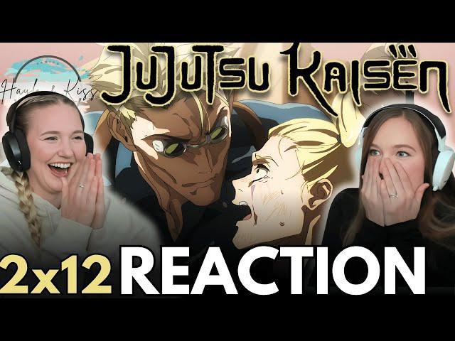 WE ARE MELTING! 🫠 | JUJUTSU KAISEN | Reaction 2x12