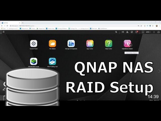 QNAP RAID Guide - How to Setup RAID 1, RAID 5 or a Hot Spare