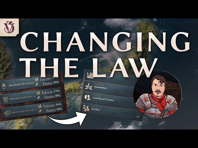 How To... Review Your Laws | Victoria 3