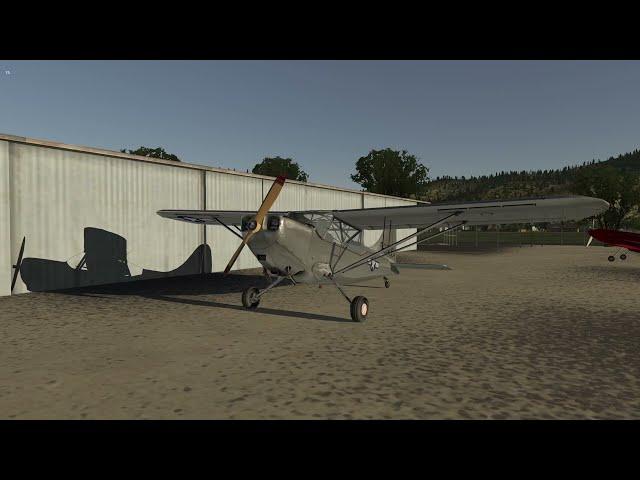 Stinson L 5 Startup Tutorial X-Plane 11