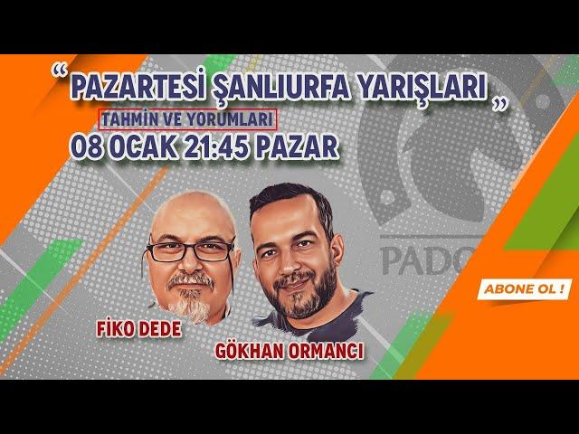 09 Ocak 2023 // Şanlıurfa Tahminleri // Fiko Dede - Gökhan Ormancı