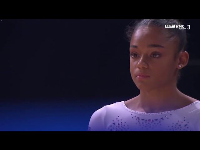 Internationaux de France de Gymnastique 2019 - Balance Beam