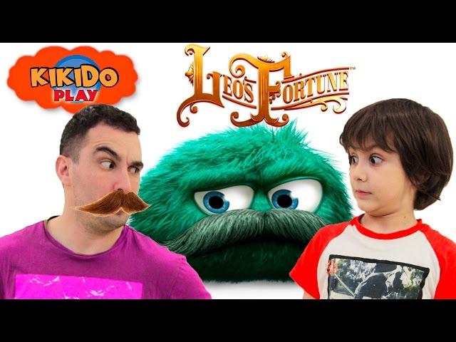 LEO'S FORTUNE  #1 ПОТЕРЯННОЕ ЗОЛОТО Прохождение игры Приключение УСАТОГО ШАРА Кикидо плей