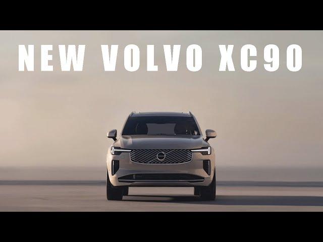 NEW 2025 Volvo XC90 LEAKED !!!