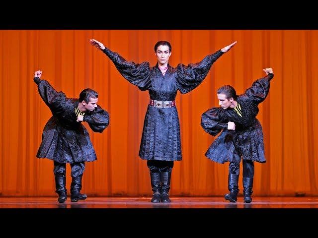 Kalmyk dance. Igor Moiseyev Ballet