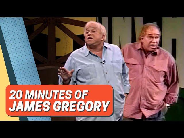 20 Minutes of James Gregory (Californians, Neighborhood Watch, Lawn Mowers, Hurricanes)