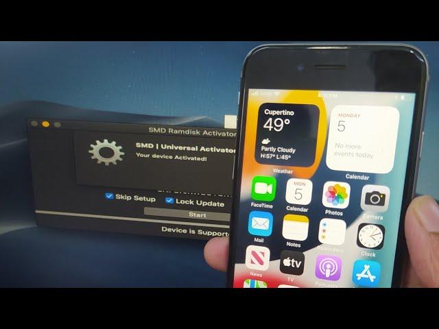 SMD Tool ICloud bypass ios16