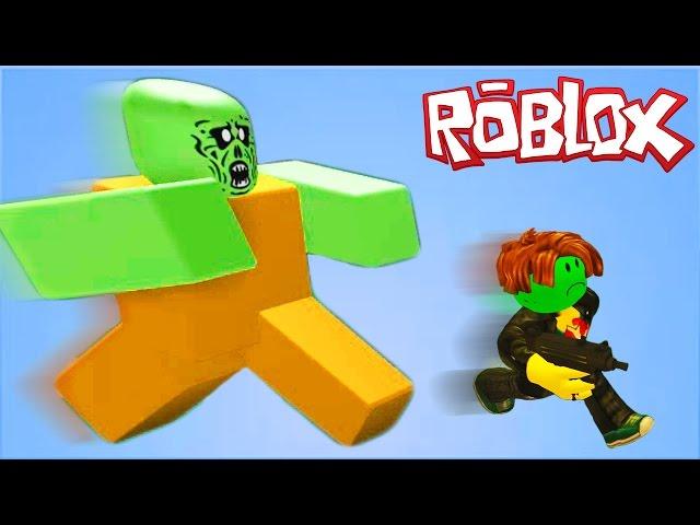 ROBLOX attack of the ZOMBIES Mode Zombie Rush