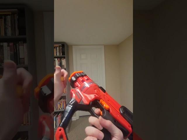 Nerf Roundhouse Reload 1 #nerf #nerfblasters #nerfgun #reload #reloads