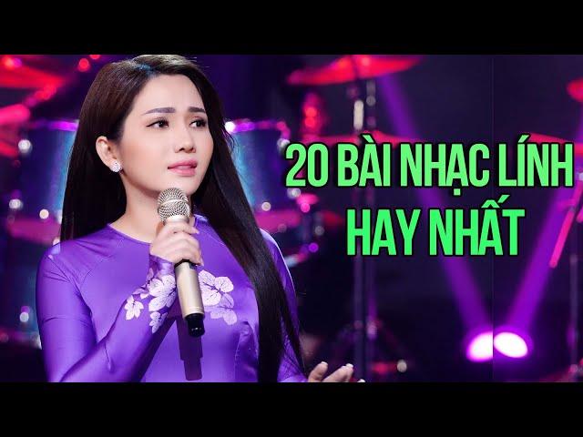 Top 20 Bài Nhạc Lính Xưa Hay Nhất Của Ngọc Diệu | Những Đồi Hoa Sim