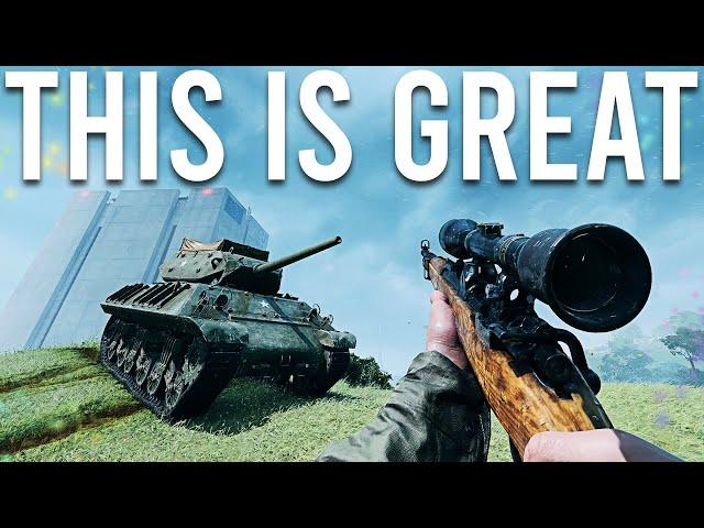 Battlefield just went full WW2 and it's awesome!