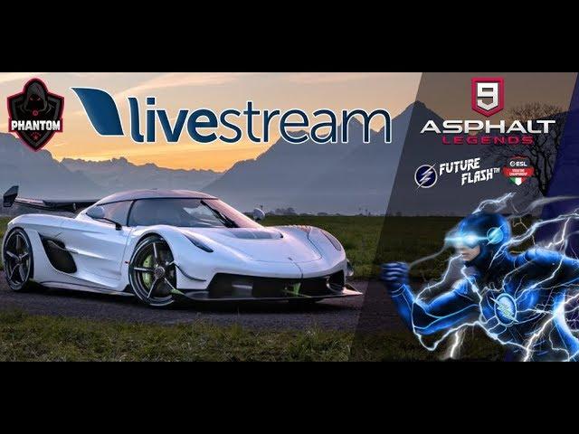 Asphalt 9 - Future Flash™️Legendary Masters Series